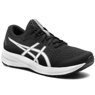 Asics Buty Patriot 12 1011A823 Black/White 001 - Buty sportowe damskie - miniaturka - grafika 1