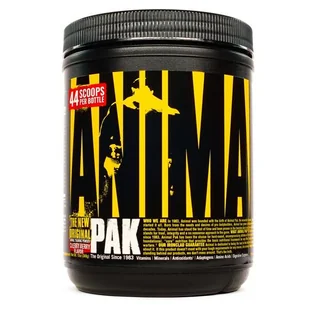 ANIMAL PAK 312-342g - 44 miarki Orange - Witaminy i minerały dla sportowców - miniaturka - grafika 1