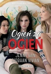 Feeria Young Ogień za ogień Tom 2 - Vivian Siobhan, Jenny Han - Literatura przygodowa - miniaturka - grafika 2
