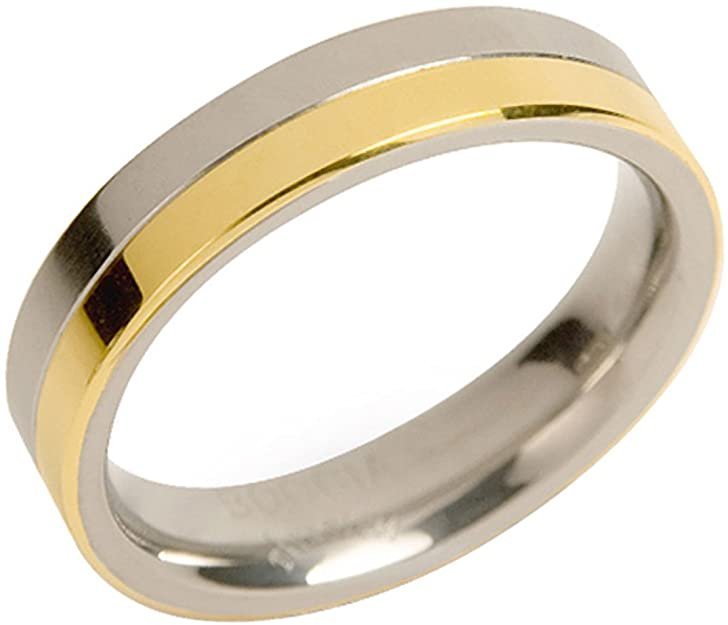 Boccia Titanium Ring - 49 (15.6) - 0129-02