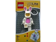 Klocki - Brelok latarka LEGO KE73 LED Ludzik Królik - miniaturka - grafika 1