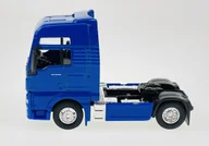 Samochody i pojazdy dla dzieci - WELLY MAN TGX XXL NIEBIESKI 1:64 68010 - miniaturka - grafika 1