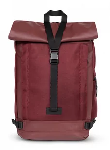 Plecak miejski Eastpak Tecum Roll CNNCT - cnnct burgundy - Plecaki szkolne i tornistry - miniaturka - grafika 1