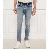Spodnie męskie - Calvin Klein Jeans Jeansy VISUAL | Skinny fit - miniaturka - grafika 1