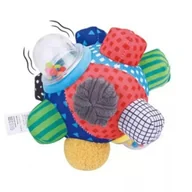 Zabawki interaktywne dla dzieci - Sensoryczna piłka dla niemowląt - miniaturka - grafika 1