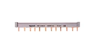 Inne akcesoria elektryczne - Legrand Szyna łączeniowa 4P 63A 10mm2 sztyftowa (12 mod.) BIS4-10-12 404944 404944 - miniaturka - grafika 1