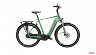 Rowery elektryczne - Rower elektryczny Kross Sentio Hybrid 6.0 504 Wh zielony/szary matowy - miniaturka - grafika 1