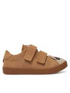 Buty dla chłopców - Mrugała Sneakersy Maki Alpaca 3280/5-22 Brązowy - miniaturka - grafika 1