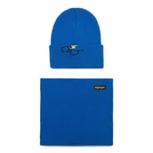 Czapki dla dzieci - Komplet dziecięcy Harry Potter ACCCS-AW24-243WBHP - miniaturka - grafika 1