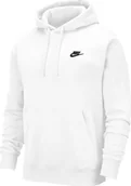 Bluzy męskie - Nike Nike NSW Club Fleece bluza 100 : Rozmiar - S - miniaturka - grafika 1
