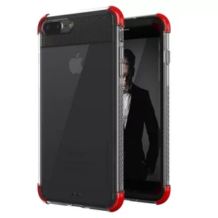 Etui Covert 2 Apple iPhone 7 Plus 8 Plus czerwony - Etui i futerały do telefonów - miniaturka - grafika 1