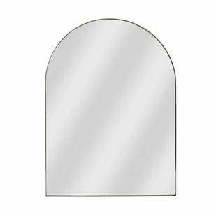Lustro dekoracyjne Glam złote 60 x 80 cm Inspire - Lustra - miniaturka - grafika 1