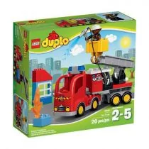 LEGO Duplo Wóz Strażacki 10592 - Klocki - miniaturka - grafika 1