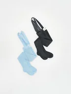 Rajstopy - Reserved - Rajstopy 2 pack - jasnoniebieski - miniaturka - grafika 1