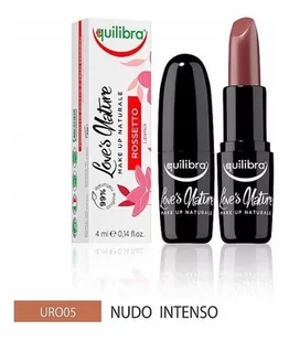 Equilibra, Love's Nature, pomadka do ust 05 Intense Nude, 4 ml - Szminki - miniaturka - grafika 1