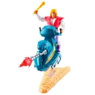 Figurki dla dzieci - Mattel, figurka z pojazdem Masters of the Universe Origins - Prince Adam & Sky Sled - miniaturka - grafika 1