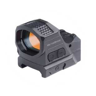 Vector Optics - Kolimator Frenzy-X 1x19x26 MRS GenII Solar Power Multi-Reticle - Weaver - MOJ - SCRD-SM64 - Amunicja i osprzęt ASG - miniaturka - grafika 1