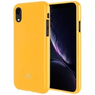 Etui i futerały do telefonów - Mercury Jelly Case Huawei P30 żółty /yellow - miniaturka - grafika 1