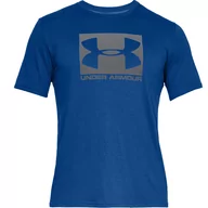 Koszulki męskie - Under Armour, Koszulka męska, Boxed Sportstyle Ss 1329581 400, rozmiar M - miniaturka - grafika 1