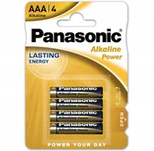 Baterie i akcesoria - PANASONIC BATERIA ALK.LR03E/BL8szt. - miniaturka - grafika 1