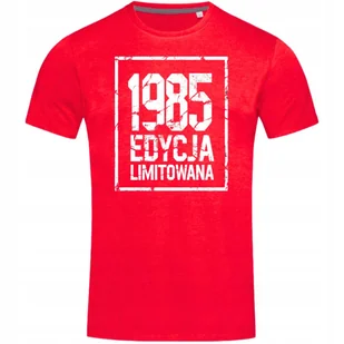 Koszulka męska na 30 40 50 urodziny EDYCJA LIMITOWANA Wpisz swój Rocznik - Koszulki męskie - miniaturka - grafika 1