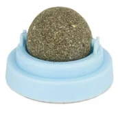 Zabawki dla kotów - BARRY KING Zabawka dla kota kulka do lizania z kocimiętki - miniaturka - grafika 1