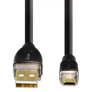 Hama USB-Verbindungskabel USB-A-Stecker - Mikro-USB-Stecker, 0,75 m, Schwarz (00078490) - Kable USB - miniaturka - grafika 2