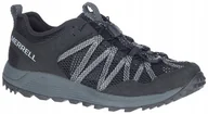 Buty trekkingowe męskie - Męskie buty trekkingowe Merrel Wildwood J036109 43 - miniaturka - grafika 1