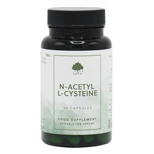 G&g Nac 500 mg Suplement diety 30 kaps. - suplement - Witaminy i minerały - miniaturka - grafika 1