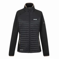 Kurtki i kamizelki sportowe damskie - Kurtka damska Regatta Women’s Clumber Hybrid Rozmiar: XXL / Kolor: czarny - miniaturka - grafika 1