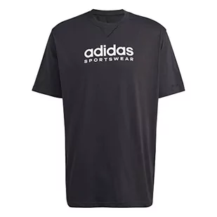 adidas All Szn G T-shirt męski, czarny, L - Koszulki męskie - miniaturka - grafika 1