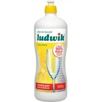 Ludwik Płyn do naczyń CYTRYNA 1L (Che000076) - Płyny do naczyń - miniaturka - grafika 2