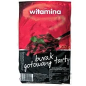 Mieszanki warzywne, sałatki - Witamina - Buraczki gotowane tarte - miniaturka - grafika 1