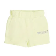 Kombinezony dla dzieci - Spodenki dla dziewczynki Guess krótkie-62 - miniaturka - grafika 1