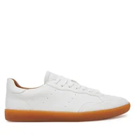 Sneakersy męskie - Sneakersy Aldo Wildbrook 13963607 Biały - miniaturka - grafika 1