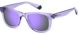 Okulary Polaroid kids PLD 8009/N/NEW Lilac - Okulary przeciwsłoneczne - miniaturka - grafika 1