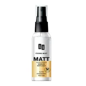 Utrwalacze do makijażu - Aa Fixing Mist Matt mgiełka matująca Aloes 50ml - miniaturka - grafika 1