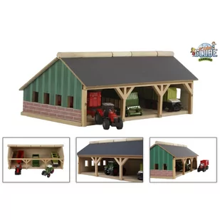 Hangar na maszyny duży 1:87 - Figurki dla dzieci - miniaturka - grafika 2