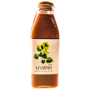 Trawiaste, Szampon roślinny topola-jemioła-tatarak, 350ml - Szampony do włosów Trawiaste, Szampon roślinny topola-jemioła-tatarak, 350ml - Szampony do włosów - miniaturka - grafika 1