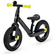 Rowerki biegowe - Kinderkraft Rower Balance bike GOSWIFT czarny - miniaturka - grafika 1