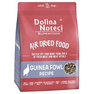 DOLINA NOTECI SUPERFOOD KARMA SUCHA PERLICZKA 1KG - Sucha karma dla psów - miniaturka - grafika 1