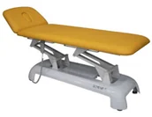 Stoły i łóżka do masażu - Element.01A stół stacjonarny do rehabilitacji i masażu 2-częściowy elektryczny - miniaturka - grafika 1