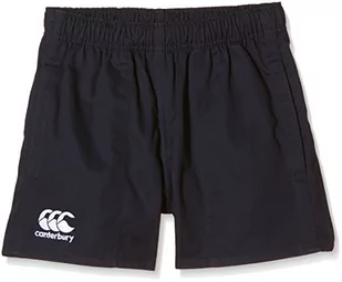 Canterbury Canterbury Chłopięce profesjonalne bawełniane szorty do rugby granatowy 8 E723405-769-8 - Spodnie i spodenki dla chłopców - miniaturka - grafika 1