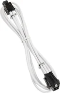 Kable komputerowe i do monitorów - BitFenix ATX/EPS 4-pin - ATX/EPS 4-pin, 0.45m, Biały BFA-MAC-4ATX45WK-RP BFA-MAC-4ATX45WK-RP - miniaturka - grafika 1