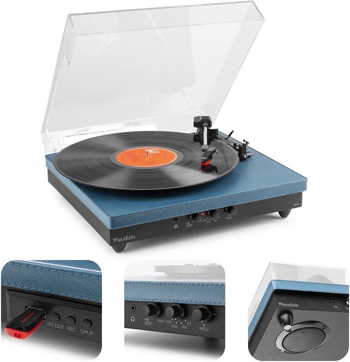 Audizio RP113D niebieski+ winyl one size