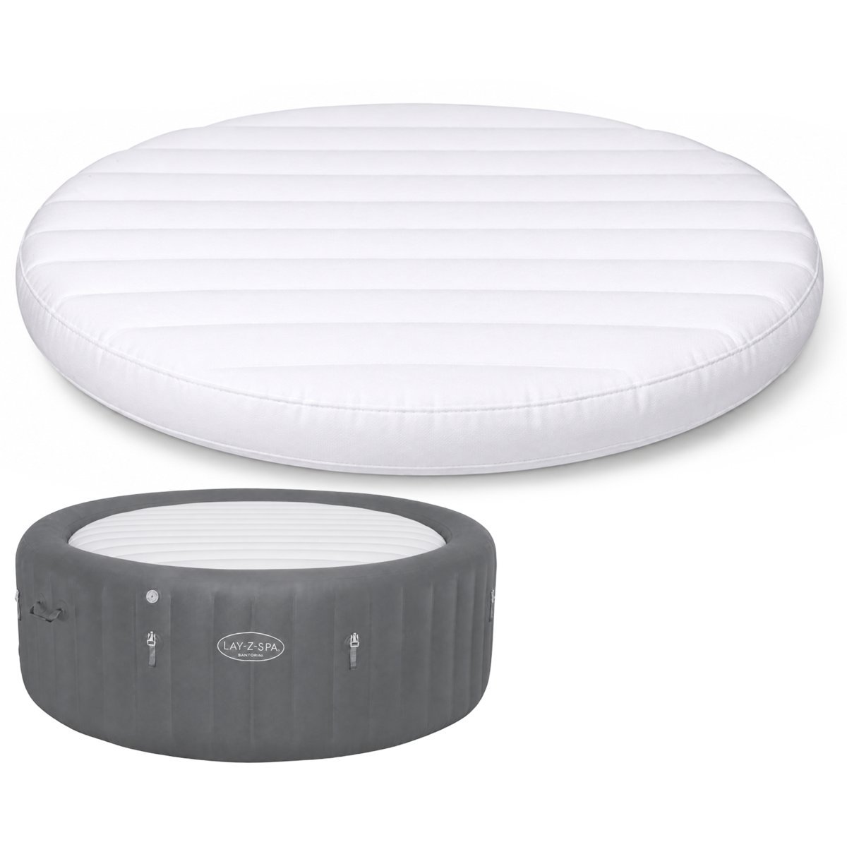 Bestway pokrywa izolacyjna dmuchana mata cieplna do jacuzi lay-z-spa 60075