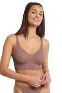 Biustonosze - Biustonosz Bliss Bralette brudnoróżowy - miniaturka - grafika 1