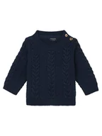 Bluzy i sweterki niemowlęce - Noppies Sweter "Gascones" w kolorze granatowym - miniaturka - grafika 1