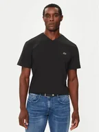 Koszulki męskie - Lacoste T-Shirt TH5077 Czarny Regular Fit - miniaturka - grafika 1