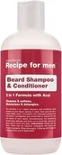 Kosmetyki i akcesoria do pielęgnacji brody - Recipe for men BEARD SHAMPOO CONDITION 250 ml - miniaturka - grafika 1